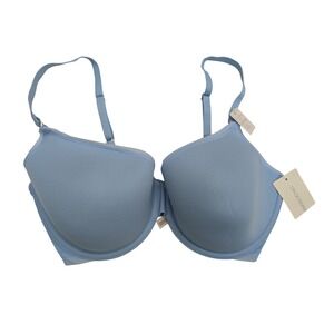 On Gossamer G4170 Next to Nothing Micro‎ T-Shirt Bra Size 32DDD Blue Skies NWT
